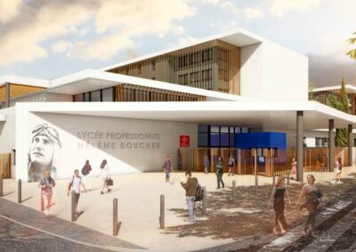 Restructuration du Lycée Hélène Boucher (31)